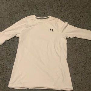 white under armor long sleeve